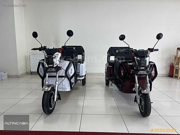 Galeriden Falcon Family 8000 2025 Model Konya 0 km Beyaz