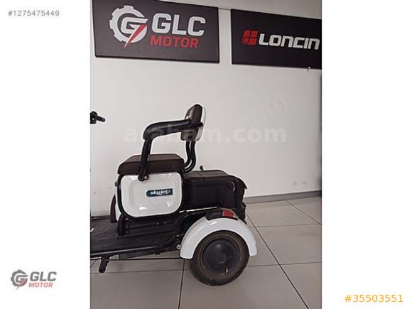 Bursa Merkez Bayi GLC Motor'dan Ecocar5 /Açılışa Özel Fırsat!