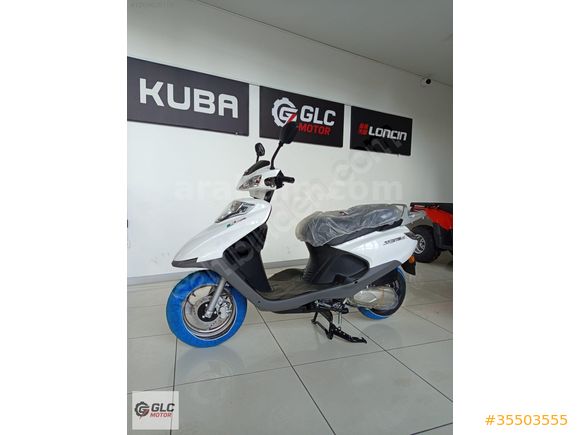 Bursa Merkez Bayi GLC Motor'dan SPONTINI 110 - Açılış Fırsatı!