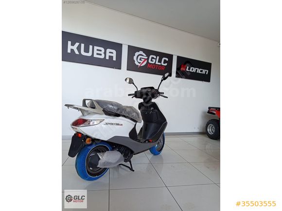 Bursa Merkez Bayi GLC Motor'dan SPONTINI 110 - Açılış Fırsatı!