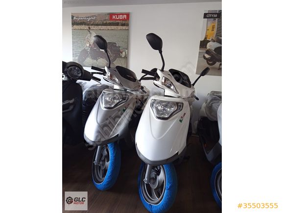 Bursa Merkez Bayi GLC Motor'dan SPONTINI 110 - Açılış Fırsatı!