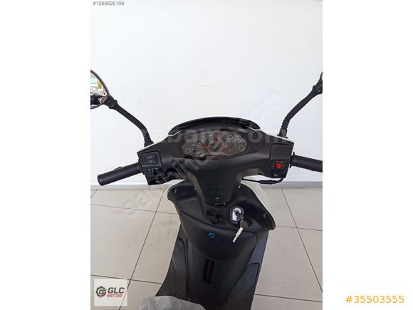 Bursa Merkez Bayi GLC Motor'dan SPONTINI 110 - Açılış Fırsatı!
