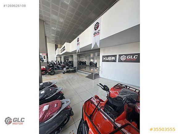 Bursa Merkez Bayi GLC Motor'dan SPONTINI 110 - Açılış Fırsatı!