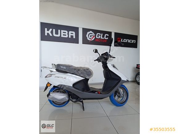Bursa Merkez Bayi GLC Motor'dan SPONTINI 110 - Açılış Fırsatı!