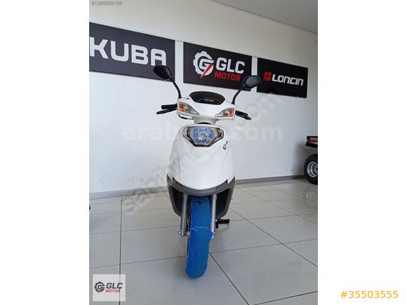 Bursa Merkez Bayi GLC Motor'dan SPONTINI 110 - Açılış Fırsatı!