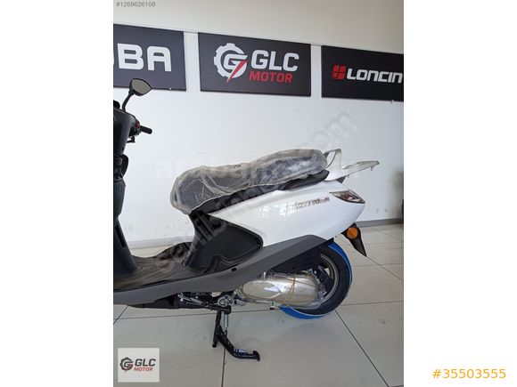 Bursa Merkez Bayi GLC Motor'dan SPONTINI 110 - Açılış Fırsatı!