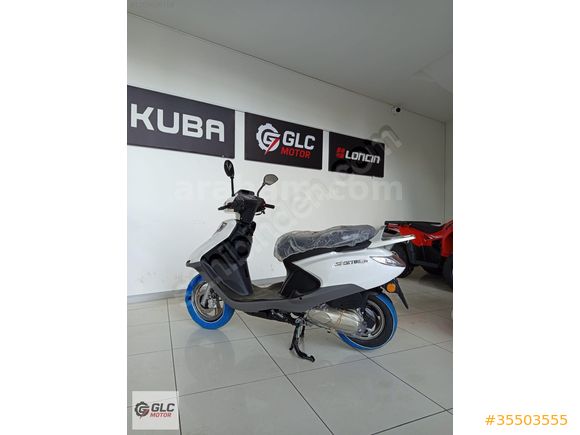 Bursa Merkez Bayi GLC Motor'dan SPONTINI 110 - Açılış Fırsatı!
