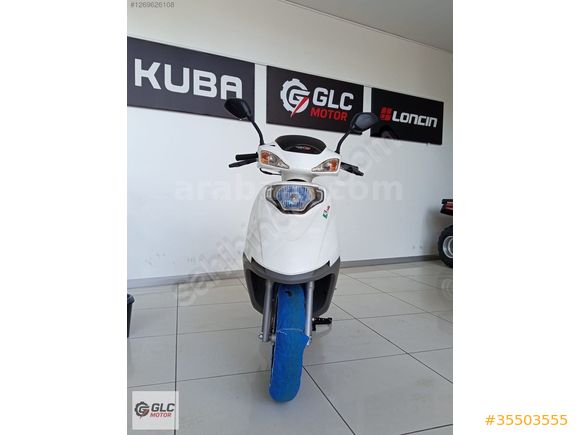 Bursa Merkez Bayi GLC Motor'dan SPONTINI 110 - Açılış Fırsatı!