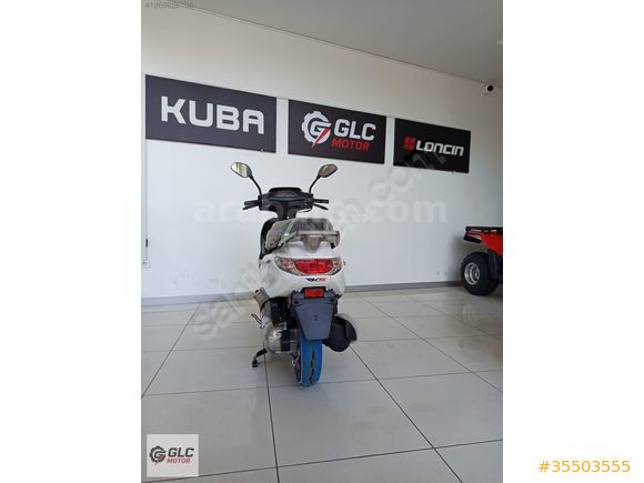 Bursa Merkez Bayi GLC Motor'dan SPONTINI 110 - Açılış Fırsatı!