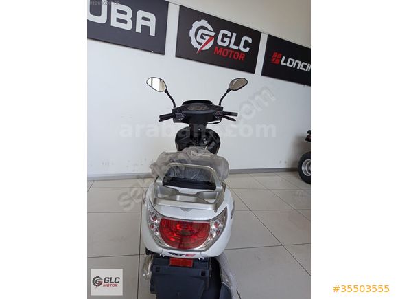 Bursa Merkez Bayi GLC Motor'dan SPONTINI 110 - Açılış Fırsatı!