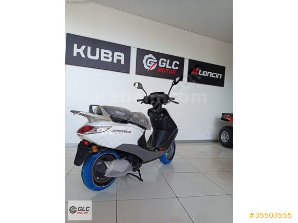 Bursa Merkez Bayi GLC Motor'dan SPONTINI 110 - Açılış Fırsatı!