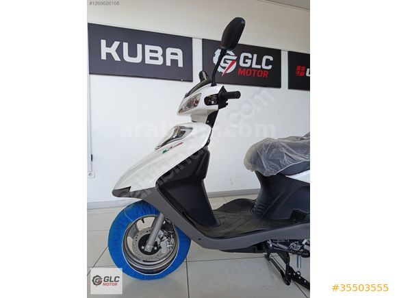 Bursa Merkez Bayi GLC Motor'dan SPONTINI 110 - Açılış Fırsatı!