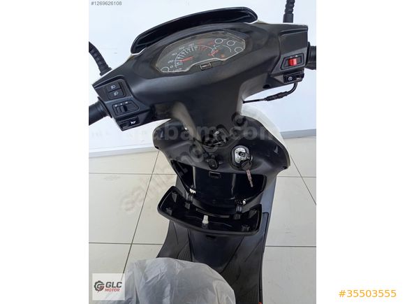 Bursa Merkez Bayi GLC Motor'dan SPONTINI 110 - Açılış Fırsatı!