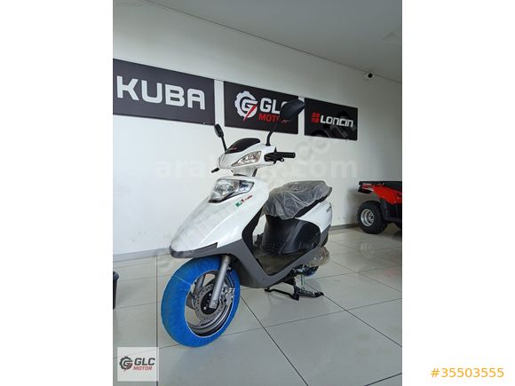 Bursa Merkez Bayi GLC Motor'dan SPONTINI 110 - Açılış Fırsatı!