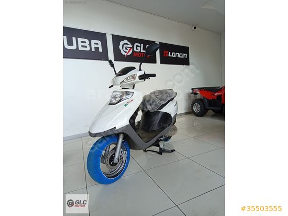 Bursa Merkez Bayi GLC Motor'dan SPONTINI 110 - Açılış Fırsatı!