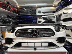 MERCEDES W213 E MAKYAJLI ÖN TAMPON ORJİNAL HATASIZ ! 20-22