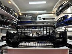 MERCEDES W205 C63 C SERİSİ SİYAH ÖN TAMPON SIFIR ! 2015-2019