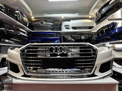 AUDİ A6 SLİNE ÖN TAMPON ORJİNAL HATASIZ ! 19-22
