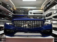 MERCEDES W205 C63 C SERİSİ ÖN TAMPON MAVİ SIFIR ! 2015-2019
