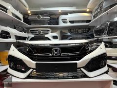 HONDA CİVİC FK7 ÖN TAMPON SEDEF BEYAZ ORJİNAL HATASIZ! 2017-2021