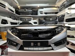 HONDA CİVİC FC5 ÖN TAMPON GÜMÜŞ GRİ ORJİNAL ! 2016-2019