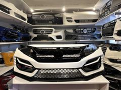 HONDA CİVİC FC 5 TYPER ÖN TAMPON BEYAZ SIFIR ! 2016-2021