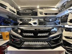 HONDA CİVİC FC 5 TYPER ÖN TAMPON FÜME SIFIR ! 2016-2021