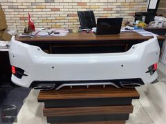 HONDA CIVIC ARKA TAMPON ORJİNAL HATASIZ! FC5 2016-2021