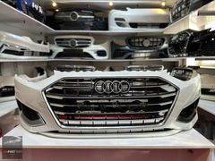 AUDİ A4 ÖN TAMPON ORJİNAL HATASIZ! ADVENCE 2019-2023 Sedef Beyaz