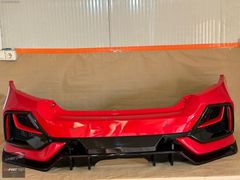 HONDA CIVIC FC5 TYPER ARKA TAMPON SIFIR BOYALI