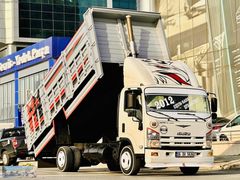 2012 ISUZU NPR 10 LONG ÇİFT İLAVELİ SIFIR DAMPERLİ ORJ+0 LASTİK