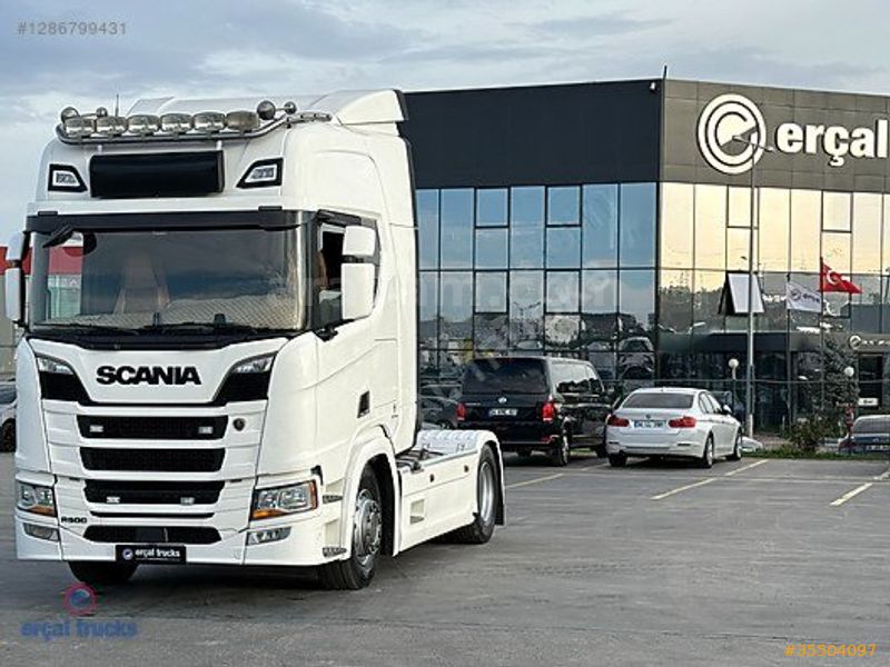 ERÇAL *2.89 KREDİ İMKANI* 2023 SCANİA R 500/OTO-AC-RETARDER