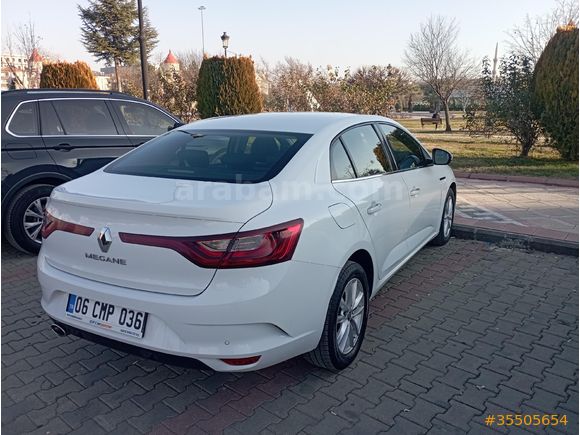 Sahibinden Renault Megane 1.5 Blue DCI Touch 2020 Model