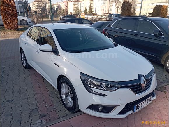 Sahibinden Renault Megane 1.5 Blue DCI Touch 2020 Model