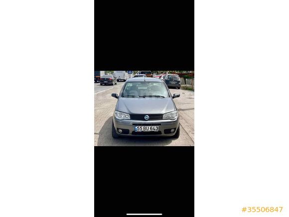 Sahibinden Fiat Albea 1.3 Multijet Active 2005 Model 