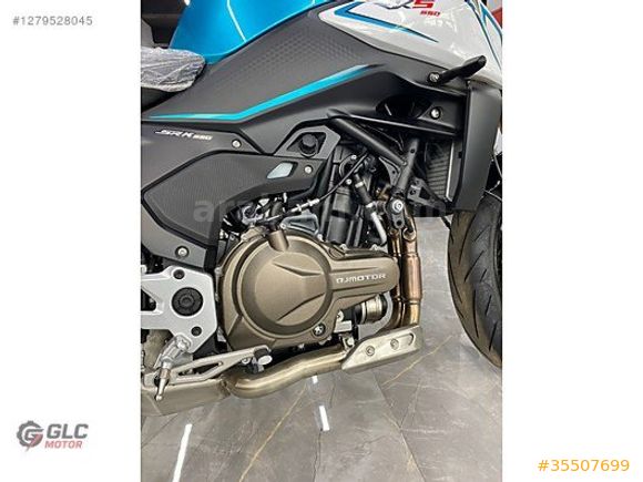 Bursa Merkez Bayi GLC Motor'dan SRK550 Açılışa Özel Fırsat!!!