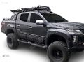 MİTSUBİSHİ L200 DEVASA PROJE OFFROAD DONANIM - ANAHTAR TESLİM