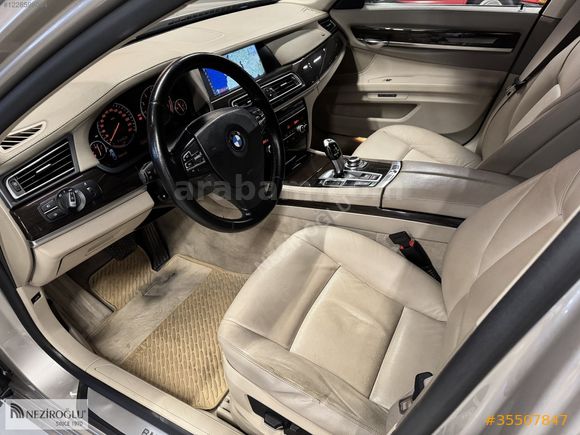 *KREDİ KARTINA 12 TAKSİT*_2011 BMW 740i LONG - BAYİ