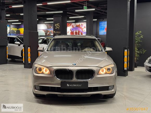 *KREDİ KARTINA 12 TAKSİT*_2011 BMW 740i LONG - BAYİ