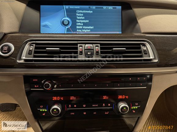 *KREDİ KARTINA 12 TAKSİT*_2011 BMW 740i LONG - BAYİ