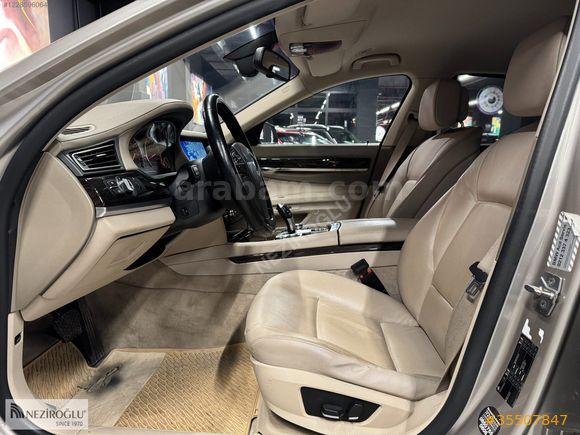 *KREDİ KARTINA 12 TAKSİT*_2011 BMW 740i LONG - BAYİ