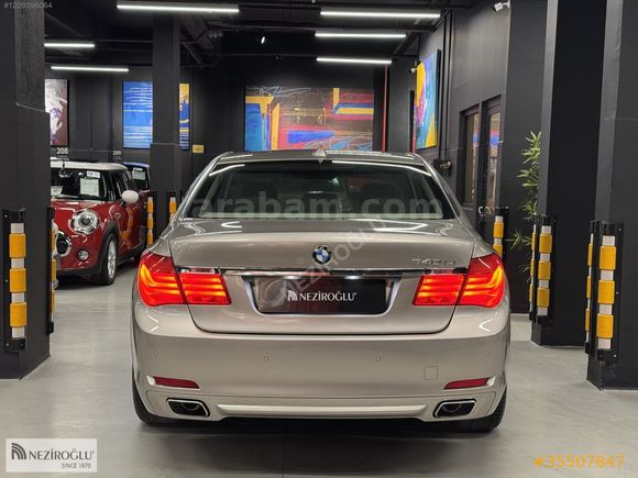 *KREDİ KARTINA 12 TAKSİT*_2011 BMW 740i LONG - BAYİ