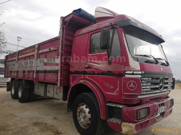 Sahibinden Mercedes - Benz Axor 2521 1996 Model Denizli 773.000 km