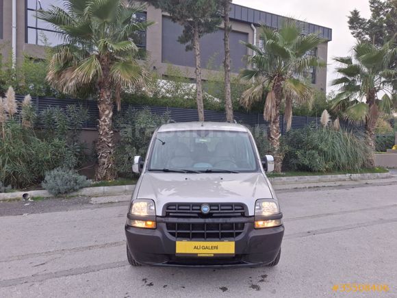 ALİ GALERİDEN KLİMALI 2006 MODEL FİAT DOBLO