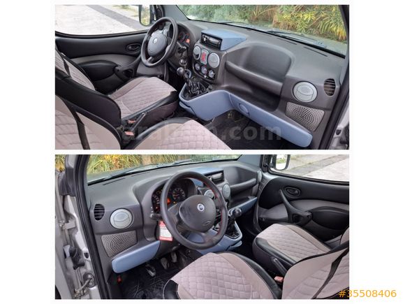ALİ GALERİDEN KLİMALI 2006 MODEL FİAT DOBLO