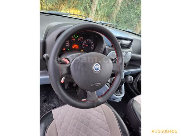 ALİ GALERİDEN KLİMALI 2006 MODEL FİAT DOBLO