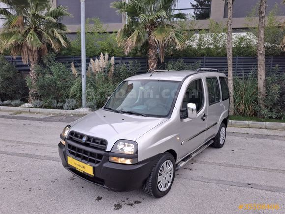ALİ GALERİDEN KLİMALI 2006 MODEL FİAT DOBLO