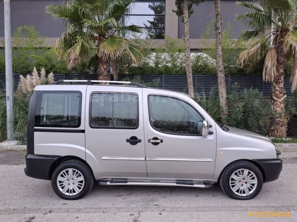 ALİ GALERİDEN KLİMALI 2006 MODEL FİAT DOBLO