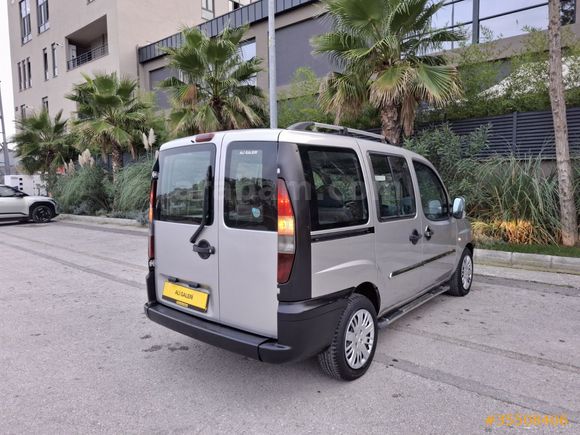 ALİ GALERİDEN KLİMALI 2006 MODEL FİAT DOBLO