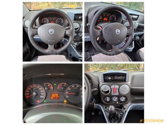 ALİ GALERİDEN KLİMALI 2006 MODEL FİAT DOBLO
